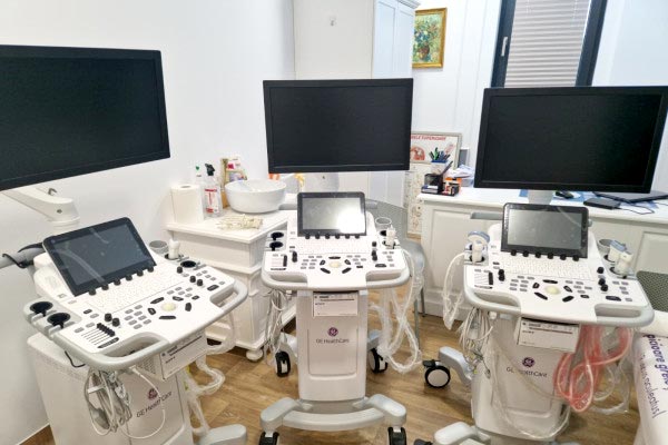 Ecograf General Electric Cardiologie