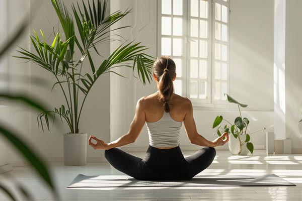 Camera întunecată și meditație